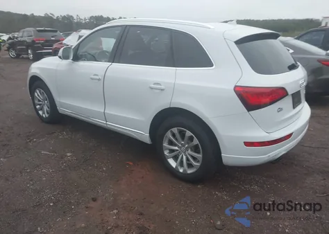 2014 Audi Q5 2.0T Premium из США, поврежденный, VIN WA1LFAFP2EA110923